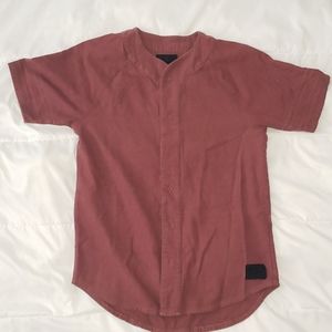 Baseball shirt - Red